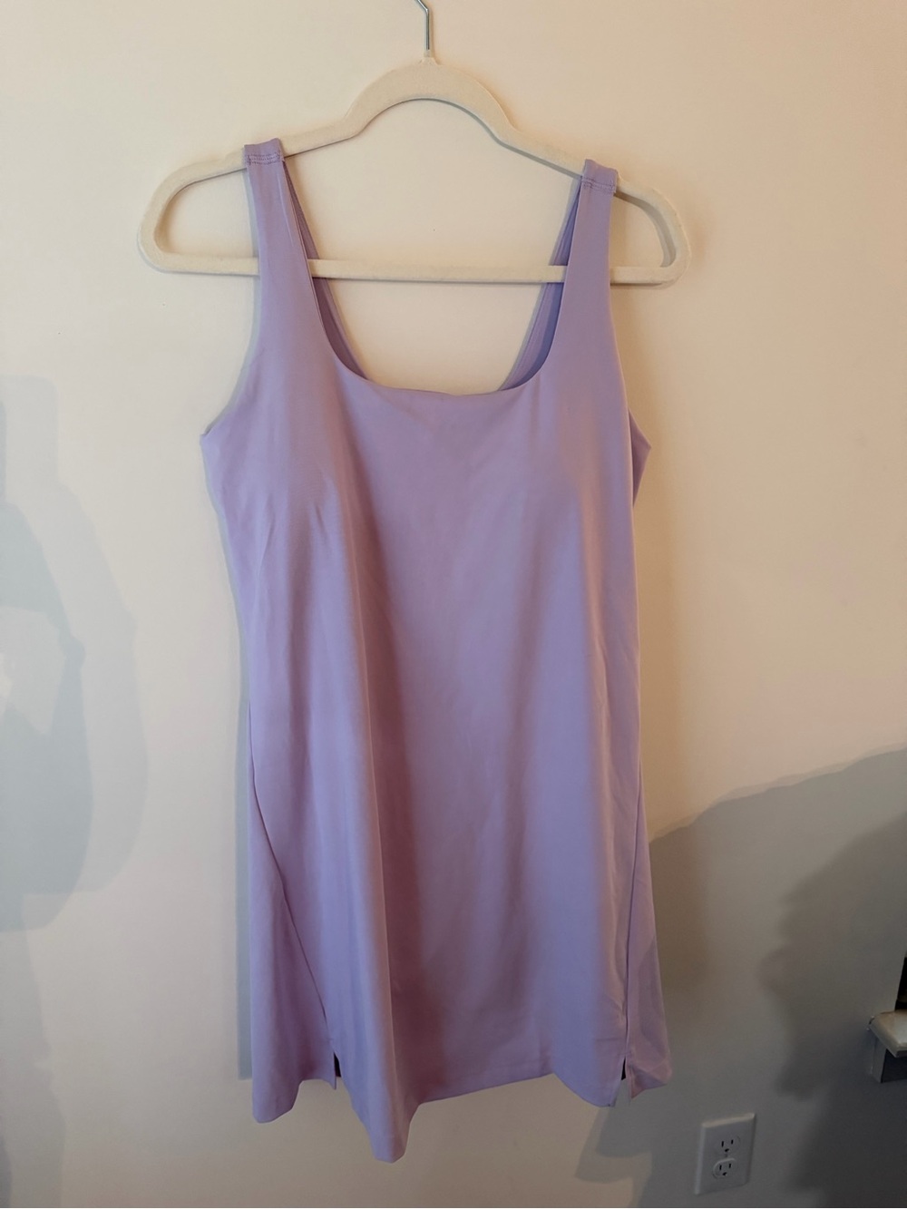Old Navy Lilac Scoop-Neck Slip Dress